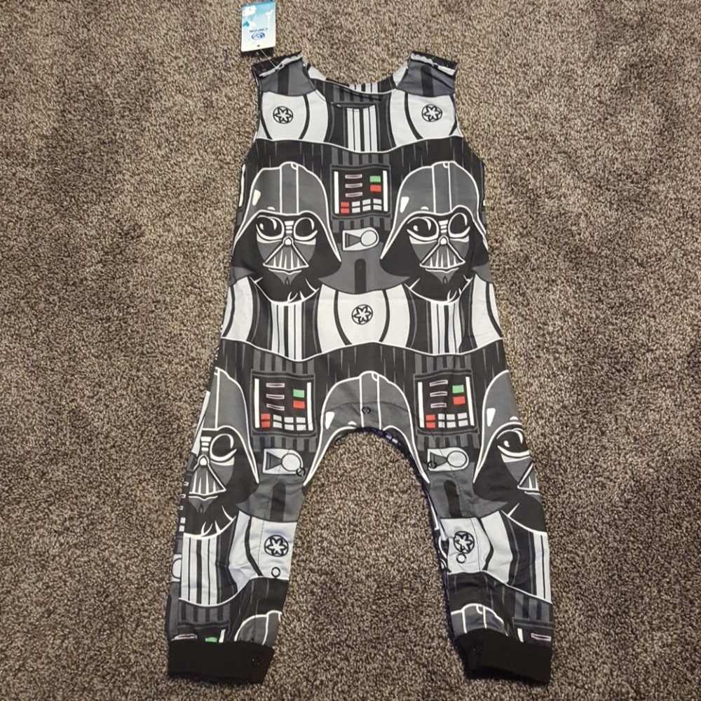Darth Vader NWT romper size 2t, 24mo